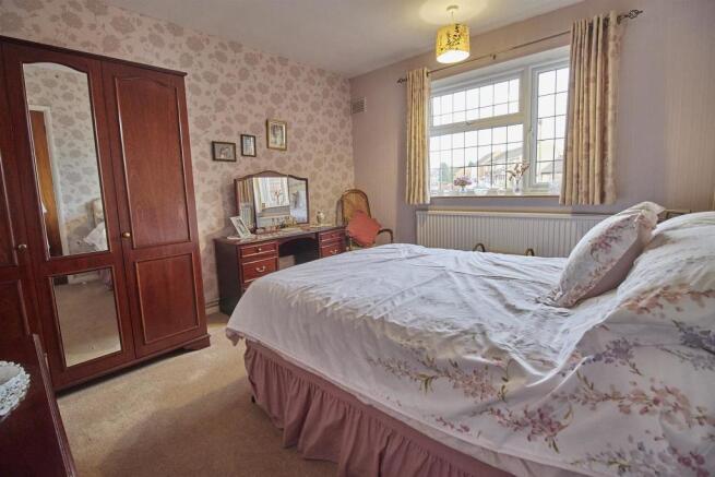 Bedroom one to front