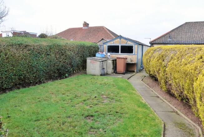 Rear Garden Area