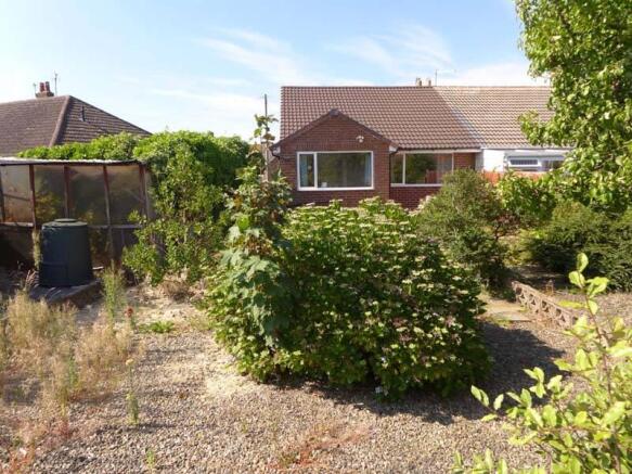 Rear Of Property