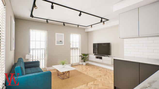 Living / Kitchen / Dining Room