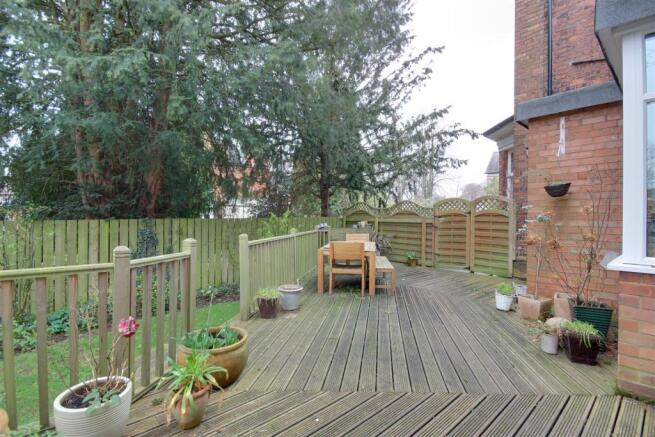 Decked Area