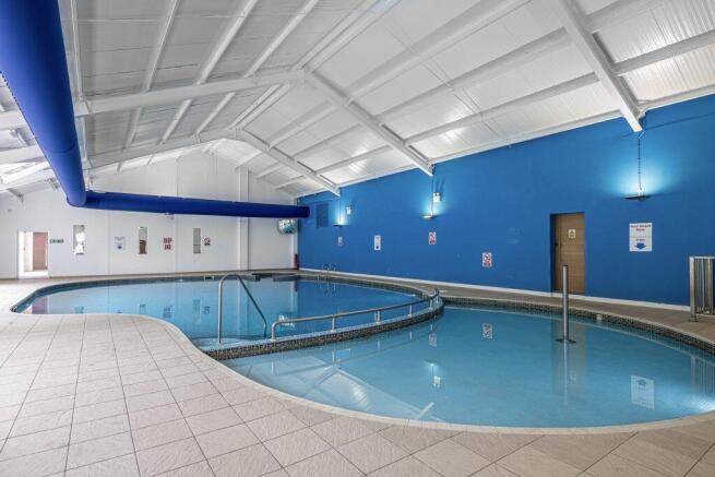 Indoor Swimming Pool at Brynteg Country & Leisure