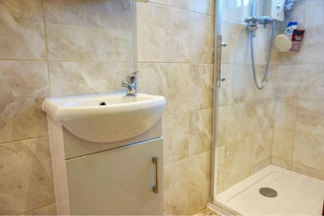 Downstairs Shower