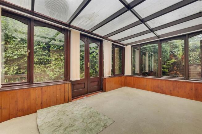 Leanto Conservatory