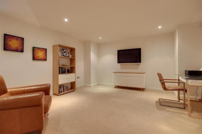 Cinema/Office/Sitting Room