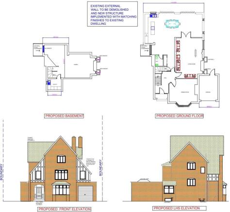 Proposed Drawings