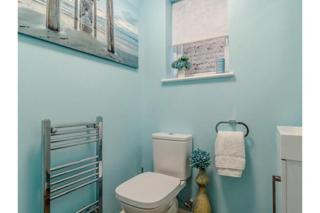 Downstairs Cloakroom