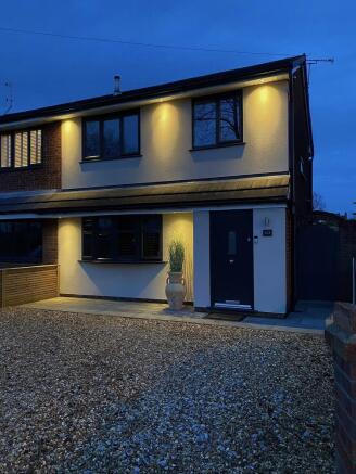 Externally - Front