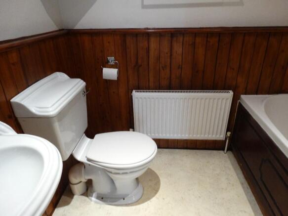 Downstairs bathroom