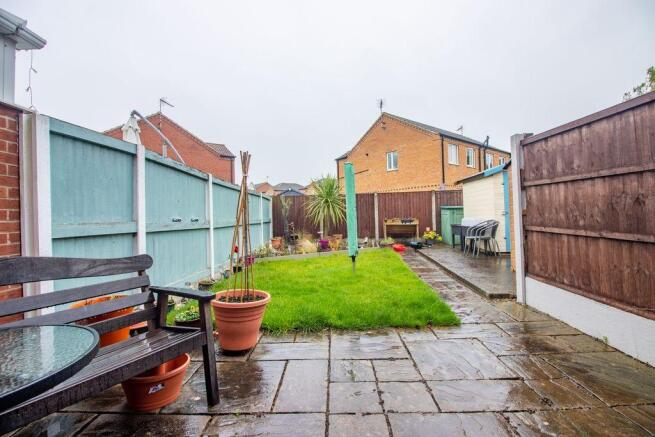 Garden at Back