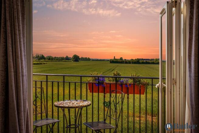 sunset view