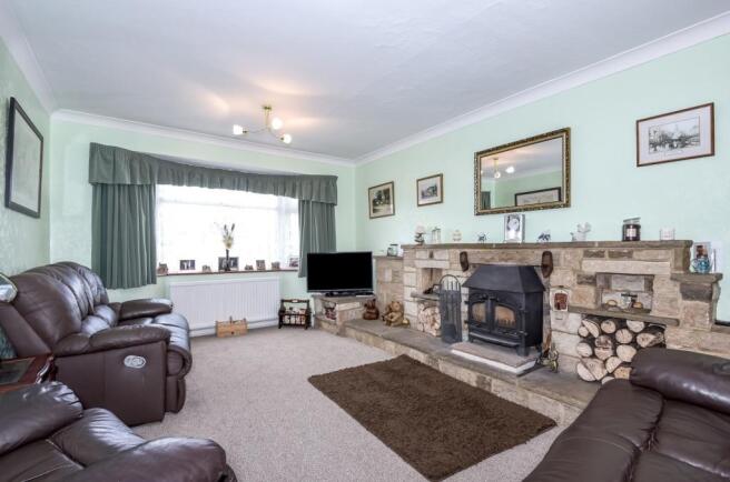 sitting to mantel