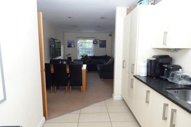 The Trinity, kitchen