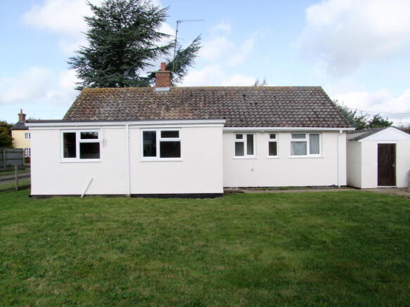rear elevation
