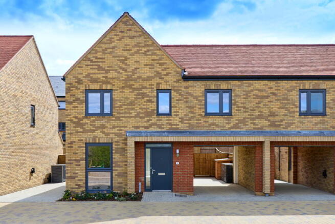 4-bed semi-detached on Banbury Road
Oxford
OX2 8GB, £695,000