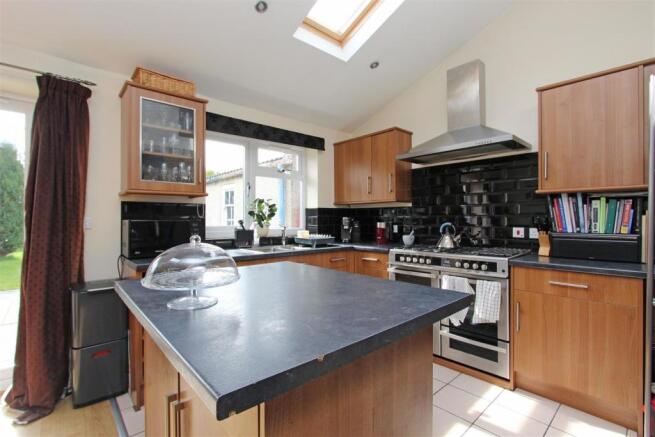 Kitchen Area and Island.JPG