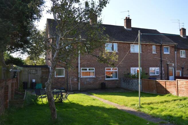 View of Property at Back