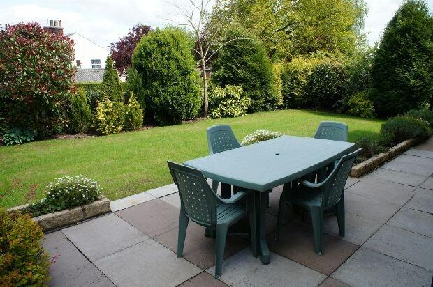 Rear Garden photogra