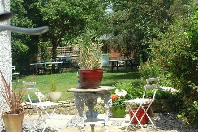 patio area