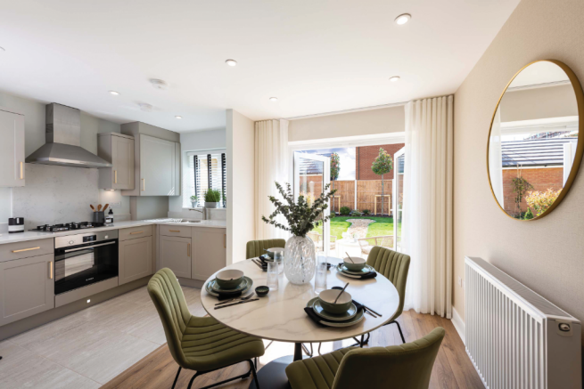 Kitchen/Dining Room