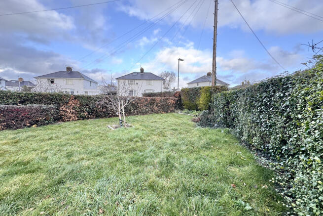 Front garden