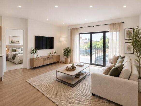 Reception room