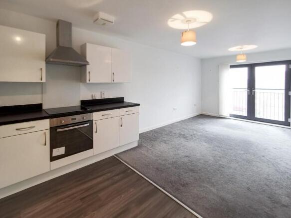 Kitchen Lounge Area