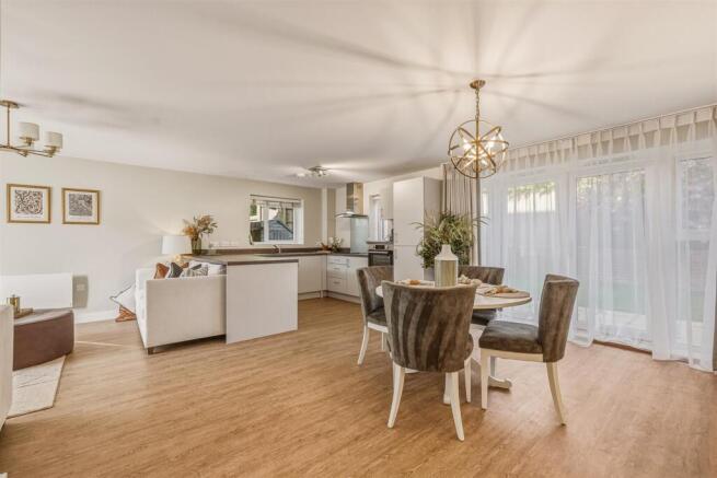 Open Plan Living Area