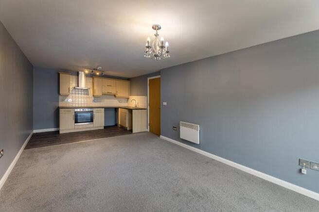 Living Room & Kitchen