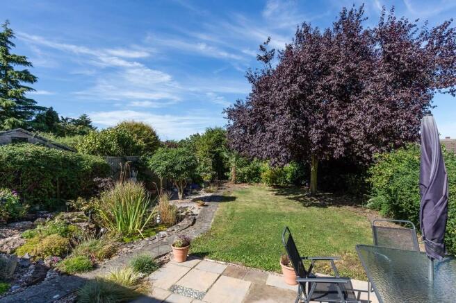 Rear garden