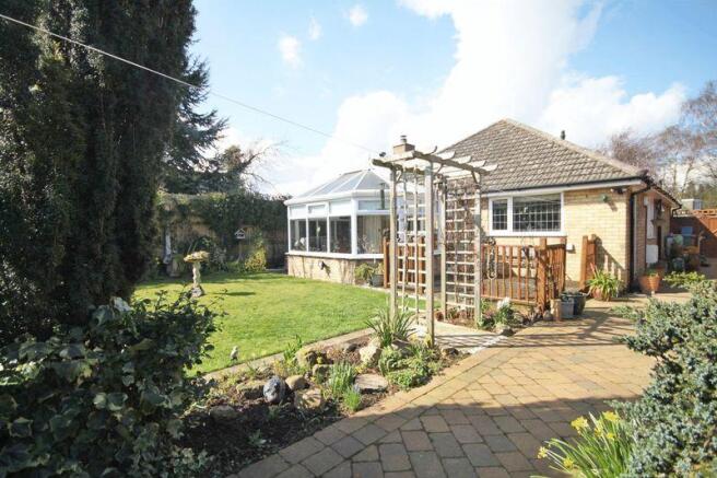 Rear garden vi...