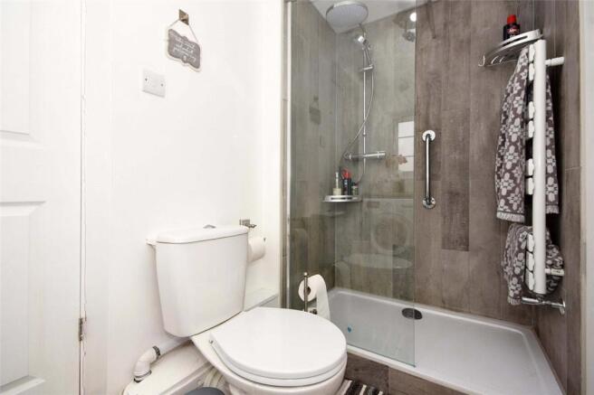 Ground Floor Shower