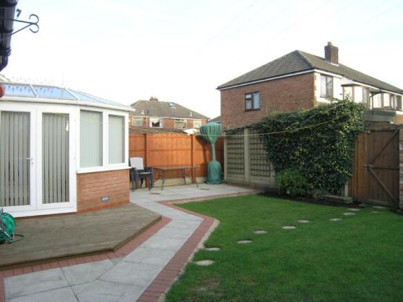 Rear garden 1