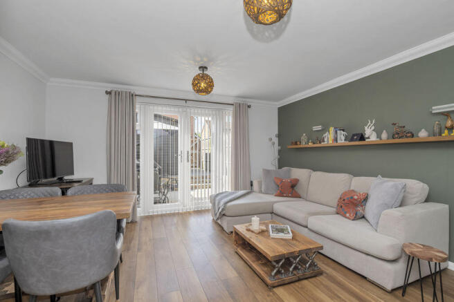 Sitting And Dining Room