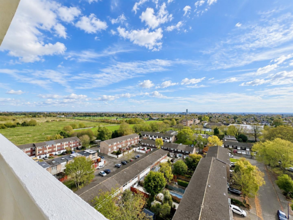 View from Balcony
