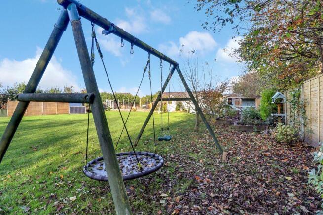 Garden at Back