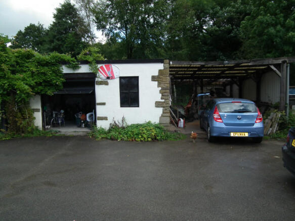 Garage and Carport