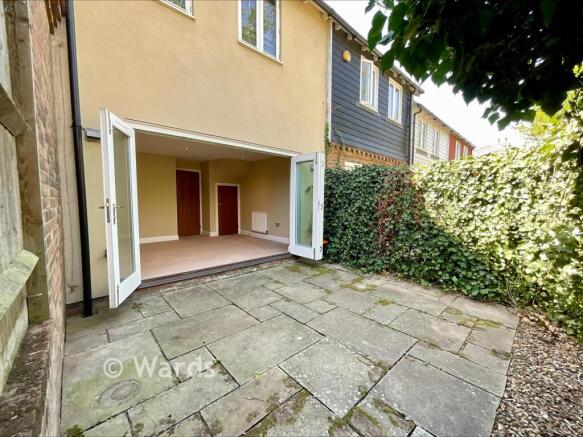 Rear Garden New