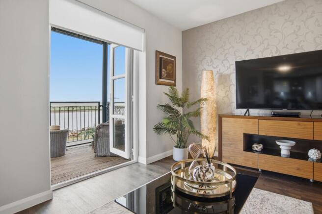 Living Room Balcony