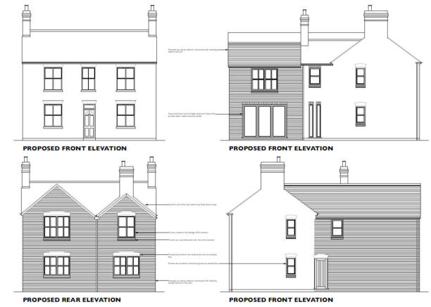 Proposed Elevatio...