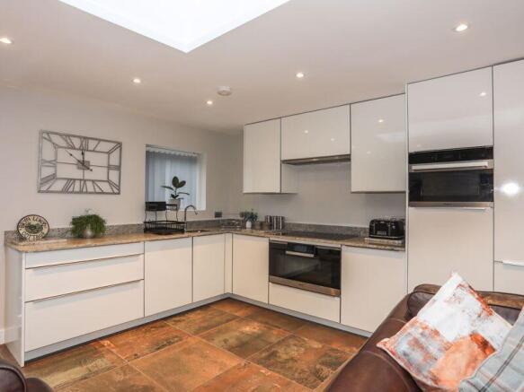 Kitchen area