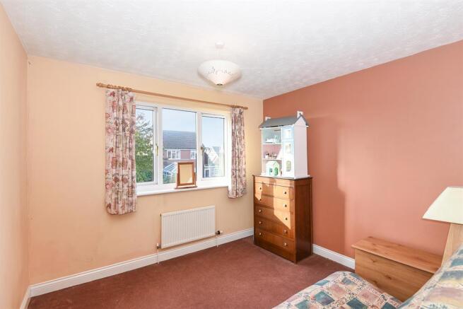 Third double bedroom
