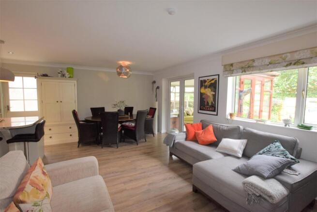 Open Plan Kitchen/Dining/Living Area