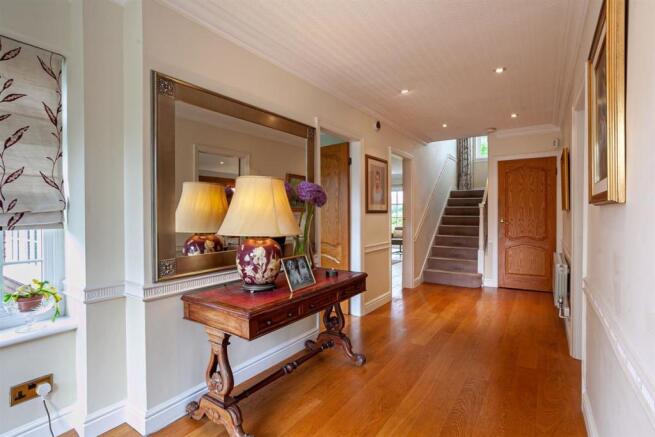 Downstairs Hallway