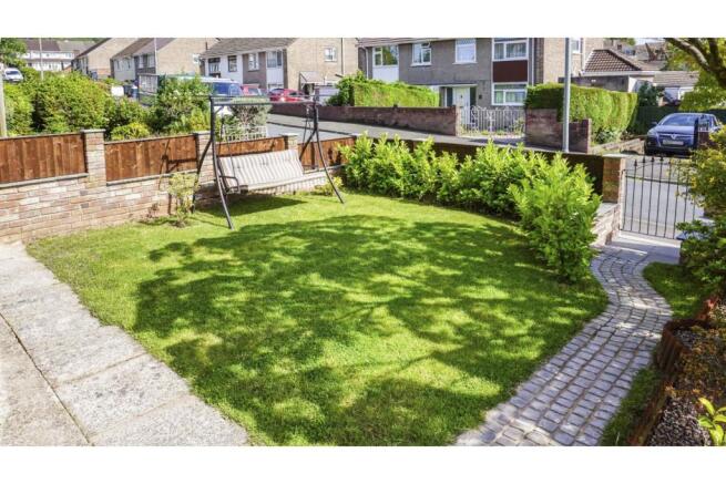 Front Garden