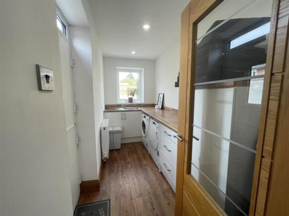 Utility room