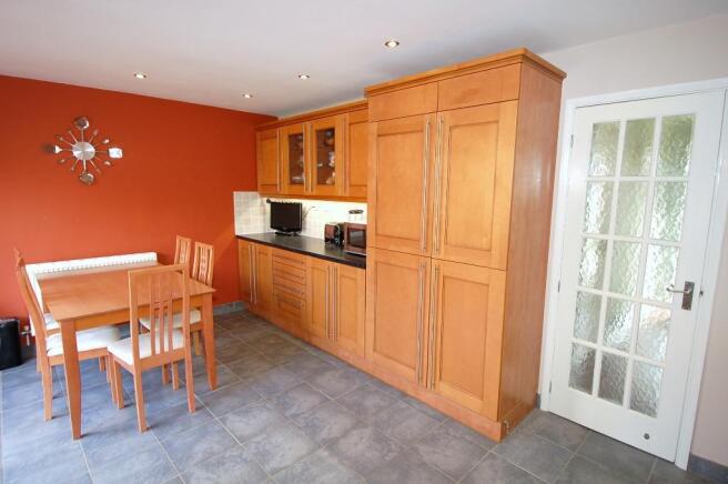 Kitchen/dining room