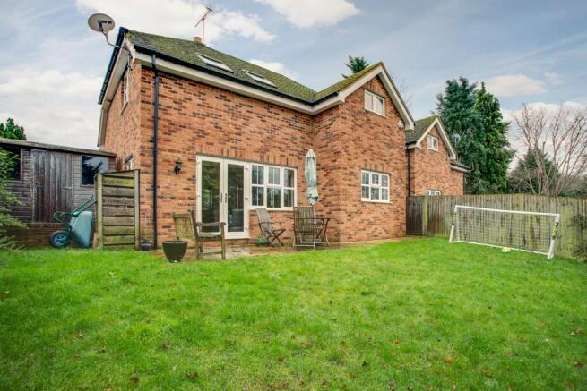 back garden