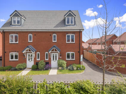 Jubileum Crescent, Pershore, Worcestershire.