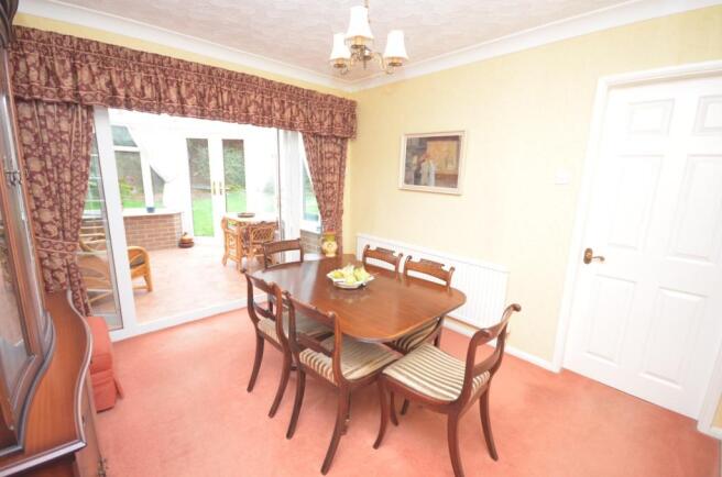 Separate Dining Room